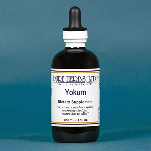 Pure Herbs, Ltd. Yohimbe (4 oz.) (anciennement Yokum)