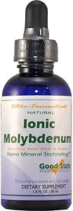 Good State Liquid Ionic Molybdän Ultra Konzentrat (10 Tropfen gleich 100 mcg - 100 Portionen pro Flasche)