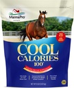 Manna Pro Cool Calories 100 – Equine Fat Supplement für Pferde, Unterstützt gesunde Gewichtszunahme, Muskelpflege & Shiny Coat, Konzentrat Trockenfett-Kalorien-Booster, Low-Starch-Formel, 8 lb Tasche