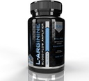 Pure Label Nutrition L Arginine Kapseln, Nitric Oxide Booster, Amino Säure Ergänzung für Männer und Frauen, hilft Muskel- & Stärke und Energie zu bauen, Blutfluss Unterstützung - 180 Kappen