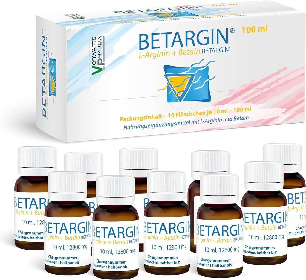 Liver Cleanse Detox- Detoxification and Digestive System Supplement for Fat Digestion Health -Vegan Liver Liquid L-Arginine Betaine Amino Acid 10 x 10 ml