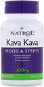 Natrol Kava Kava Kapsel, 200 Mg - 30 pro Packung - 3 Packungen pro Fall.
