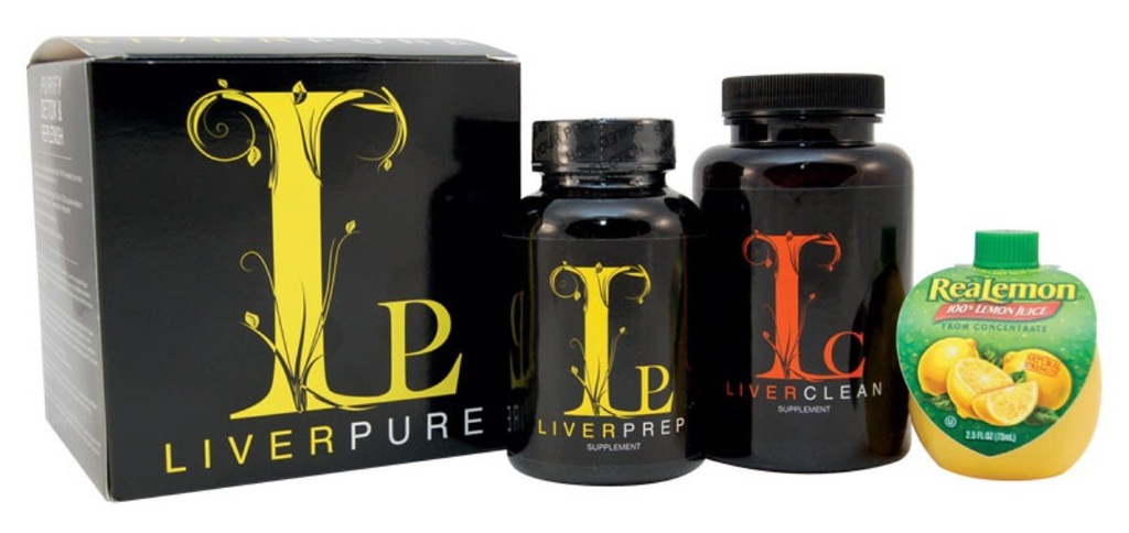 Detox Liver Pure - 2 Kits