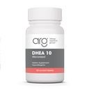 Allergy Research Group ARG DHEA 10 Micronized Lipid Matrix - Supports Hormone Balance & Brain Function - Delivers 10 mg DHEA - Micronized & Plant Sourced - Hypoallergenic - 60 Servings - 60 Capsules