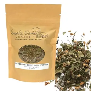 Hawthorn Blatt und Blume 1oz