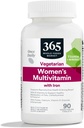 365 von Whole Foods Market, Multi Womens One Daily, 90 Tablets