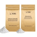 PURE ORIGINAL INGREDIENTS Maltodextrin and Calcium Carbonate Bundle, 5lbs Each, Food Preservatives, Food Grade