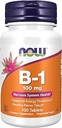 JETZT Lebensmittel Vitamin B-1 (Thiamine) 100mg, 100 Tabletten (Pack von 2)