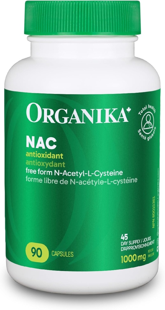 ORGANIKA NAC, 90 CT