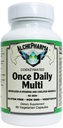 Coenzymated Once Daily Multi, Iron-Free Multivitamin with B-Complex, Chelated Minerals, Antioxidants (60)
