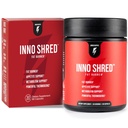 Info Shred Thermogen Fat Burner pour les hommes et les femmes - Suppresseur d'appétit, énergie et métabolisme avec Capsimax, Paradoxine, extrait de thé vert - 60 capsules, 30 portions