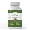 Pure Original Zutaten Shiitake Pilzextrakt (100 Kapseln) Immer rein, keine Additive oder Füllstoffe, Lab Verifiziert