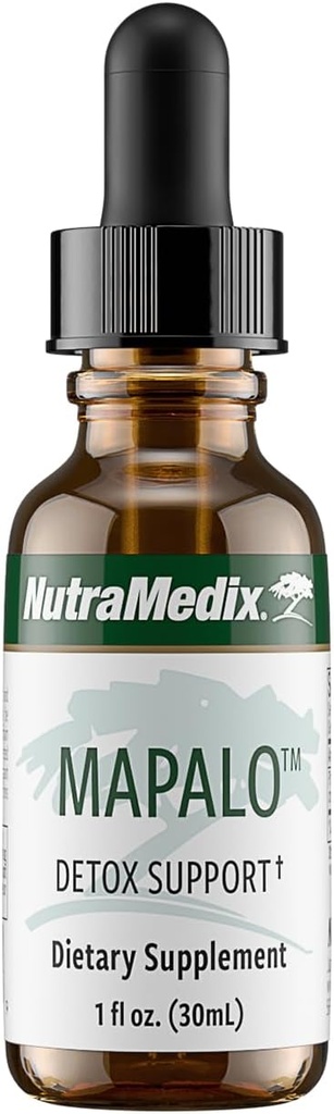 NutraMedix Mapalo Estratto di erbe - Integratore Cognitivo per Alleviare Occasional Brain Fog & Support Body Detox Systems - Brain Health Supplement per Adulti (1oz / 30ml)