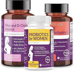 Risparmiate il 10% sulla completa Benessere femminile – Vitex, Myo-Inositol e integratori probiotici per l'equilibrio dell'ormone e la salute femminile