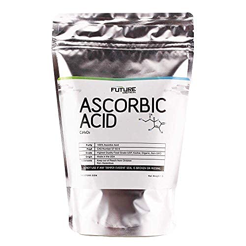 DMSO L-ASCORBIC Acid (Vitamin C) 20 lbs Powder Vitamin C USP Grade Non-GMO (4) 5lb Bags