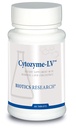 BIOTICS RESEARCH Cytozyme LV Neonatal Liver, Supports Healthy Liver Function and Serum Albumin, Excellent Source of B Vitamins and Iron, SOD, Catalase, Potent Antioxidant 60 Tablets