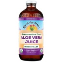 Aloe Vera Juice Organic No Preservatives - 16 oz - Liquid