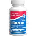 Hohe Stärke Vitamin D3 5000 IU - Klinische Formel Vitamin D Ergänzung für Männer und Frauen für Knochen Zähne Muskel- und Immununterstützung - Hohe Absorption Vegetarische Mikrotabs (60 Tage Versorgung)