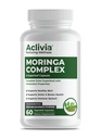 Complexe Moringa - Concentration maximale Moringa Oleifera Feuille et supplément de graines - Capsules Superfood avec propriétés antioxydantes - 5000mg - 60 Capsules