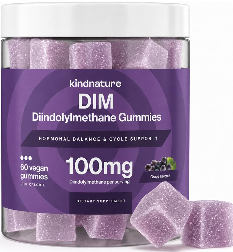 gommies supplémentaires DIM - 100mg gommies DIM
