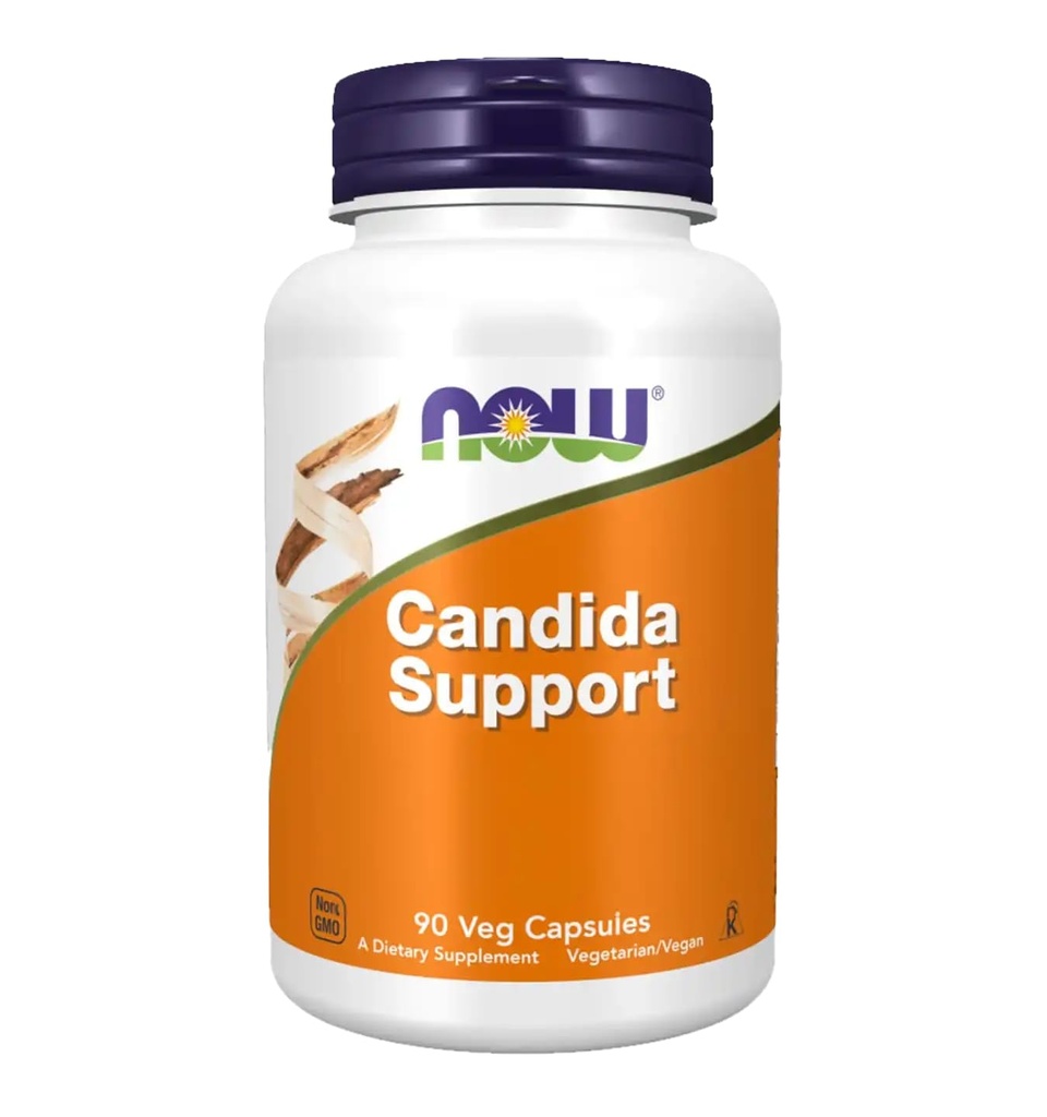 NOW Candida Support, 90 Count (Pack von 2)