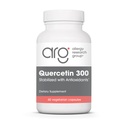 ARG Quercetin 300 - Supports Mast Cell and Histamine Response - Includes Vitamin C - Delivers 300 mg Quercetin Per Capsule - Vegetarian & Hypoallergenic - 30 Servings - 60 Capsules