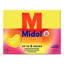 Midol Heat Vibes Menstrual Pain Relief Heat Patches - 6 Count Pack for Period Cramps and Backache