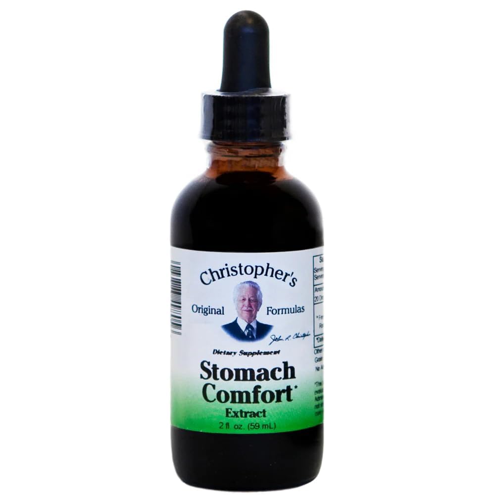 Christopher's Original Formulas Stomach Comfort Formula Extract, Catnip & Fennel, 2 Fl Oz, Digestive Support