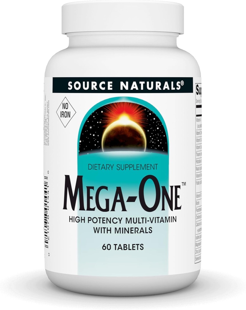 Sorgente Naturals Mega-One Multiplo Nessun Tavolo da stiro, 60 Conte