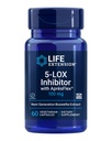 Estensione della vita 5-LOX Inibitore con AprèsFlex®, 100 mg, standardizzato Boswellia serrata Extract, promuove Joint, Cell & arterial Health, Gluten-Free, Non OGM, Vegetariano, 60 capsule
