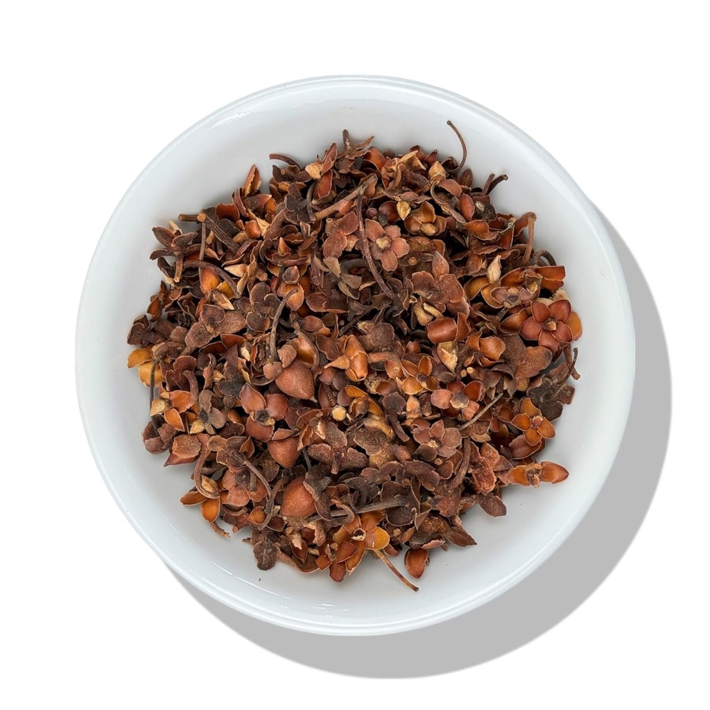 Evergreen Kräuter Flor De Tila (Chiranthodendron Pentadactylon) - Wiederverschließbarer Stand Up Pouch, um Frische zu gewährleisten (Tila, 8 oz)