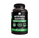 Ingredienti originali puri Moringa (365 capsule) No Magnesio o Filler di riso, Sempre Pure, Lab verificato