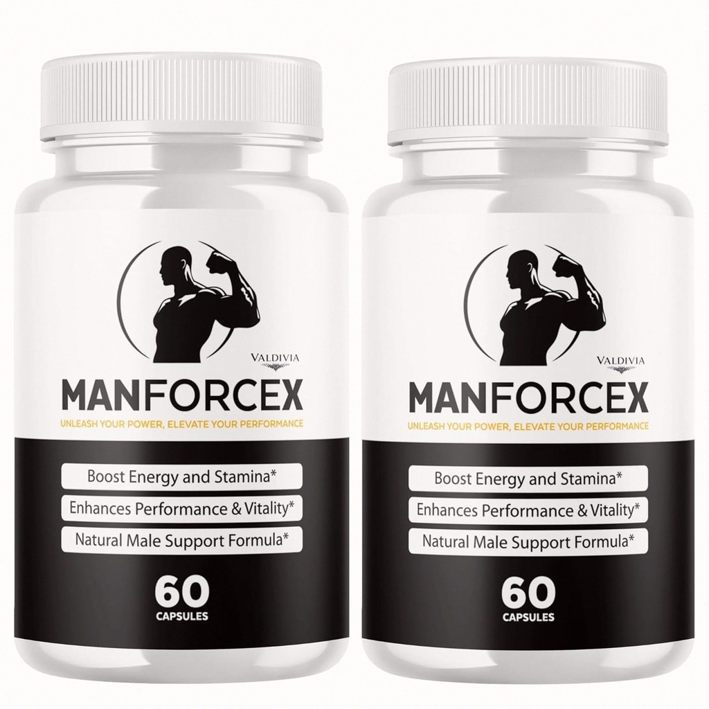 Dietary Supplement — (2 Pack) Man Force X - 120 Capsules for 2 Months
