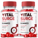Vital Surge Gummies for Men, Vital Surge Male Gummies Maximum Strength (2 Pack)