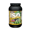 Ultimate Nutrition Iso Sensation 93 avec complexe de glutamine faible teneur en carbure de lactosérum en poudre isolate de protéines – 30 grammes de protéines, sans gras, kéto, naturel, 2 livres