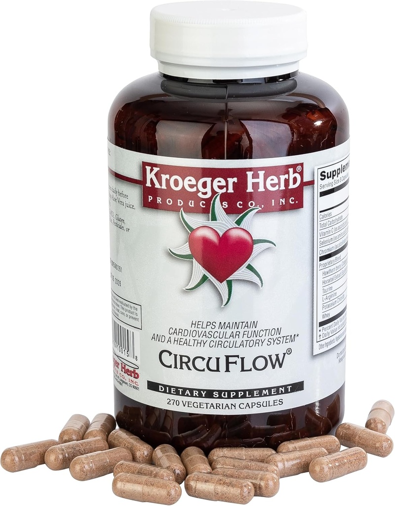 Kroeger Herb Circu Flow, 270 Kappen