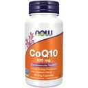 JETZT Nahrungsergänzungsmittel, CoQ10 100 mg mit Hawthorn Berry, Pharmaceutical Grade, All-Trans Form hergestellt von Fermentation, 90 Veg Kapseln