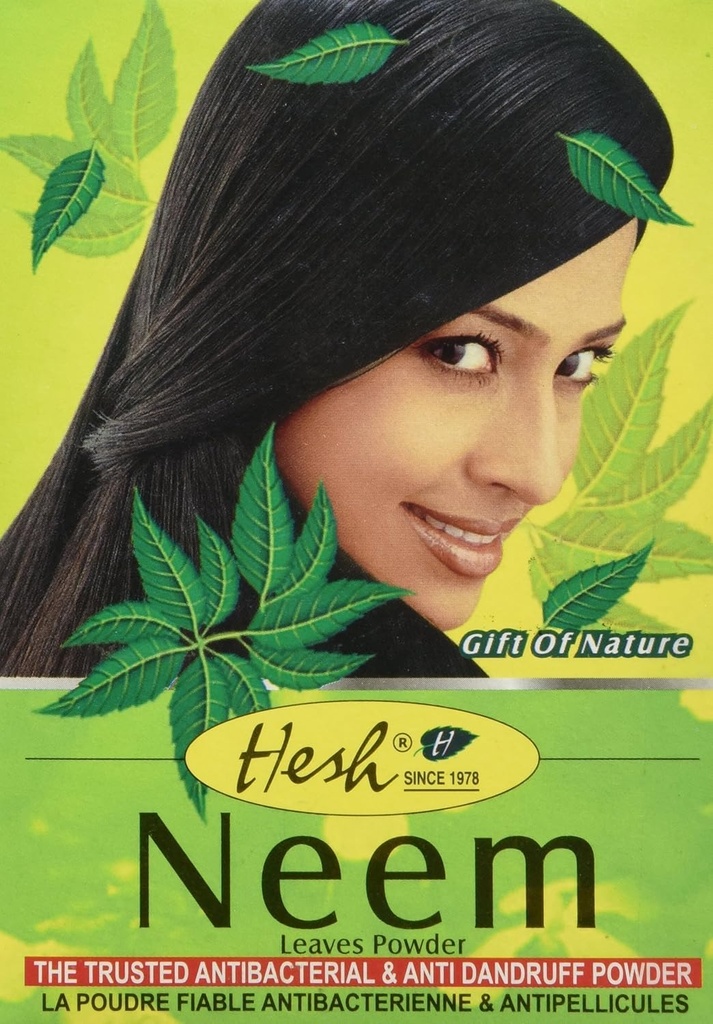 Hesh Herbal Neem Powder 100GM | 3.5 oz | 100% Natural Herb Powder