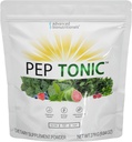 Advanced Bionutritionals Pep Tonic Powdered Superfood Formula 50 Früchte, Gemüse, Kräuter und Superfoods - Vegan, Vegetarisch - 9.84 OZ - 279 g