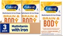 Enfamil Poly-Vi-Sol con getti di Multivitaminico liquido di ferro, Supporta la crescita e lo sviluppo*, Bottiglia 50mL (Pacchetto di 3)