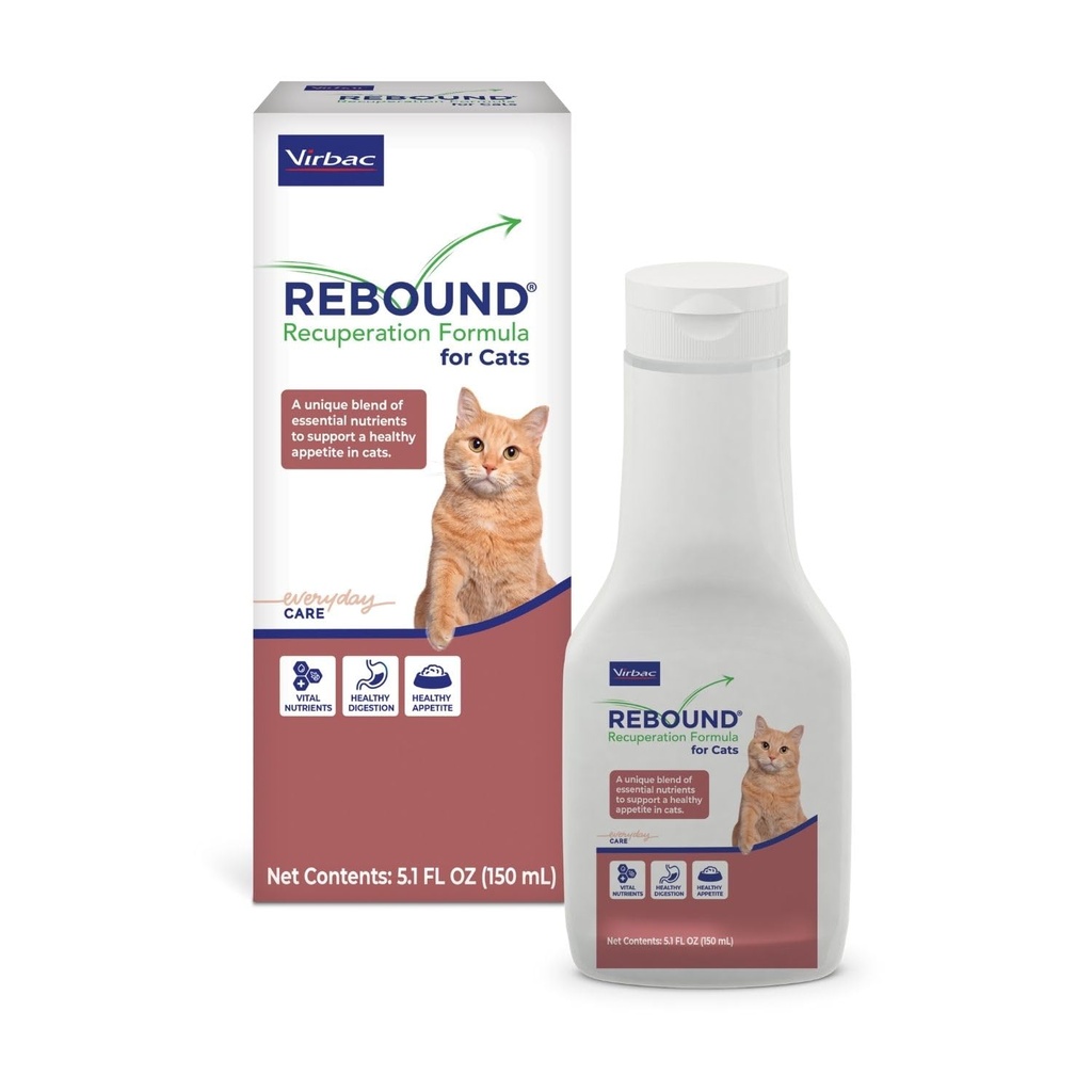 Virbac Rebound Erholung Formel für Katzen, klar