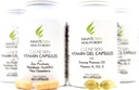 Clear Skin Acne Vitamin System | 20 antiossidanti, botanici e minerali | 60 Count Pack di 4