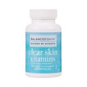 Vitamine chiare della pelle per le donne e gli uomini - Supplemento per la pelle di Glowing sana e il controllo dell'acne* - Brevettato e dermatologo sviluppato ormonale & pillole dell'acne cistica