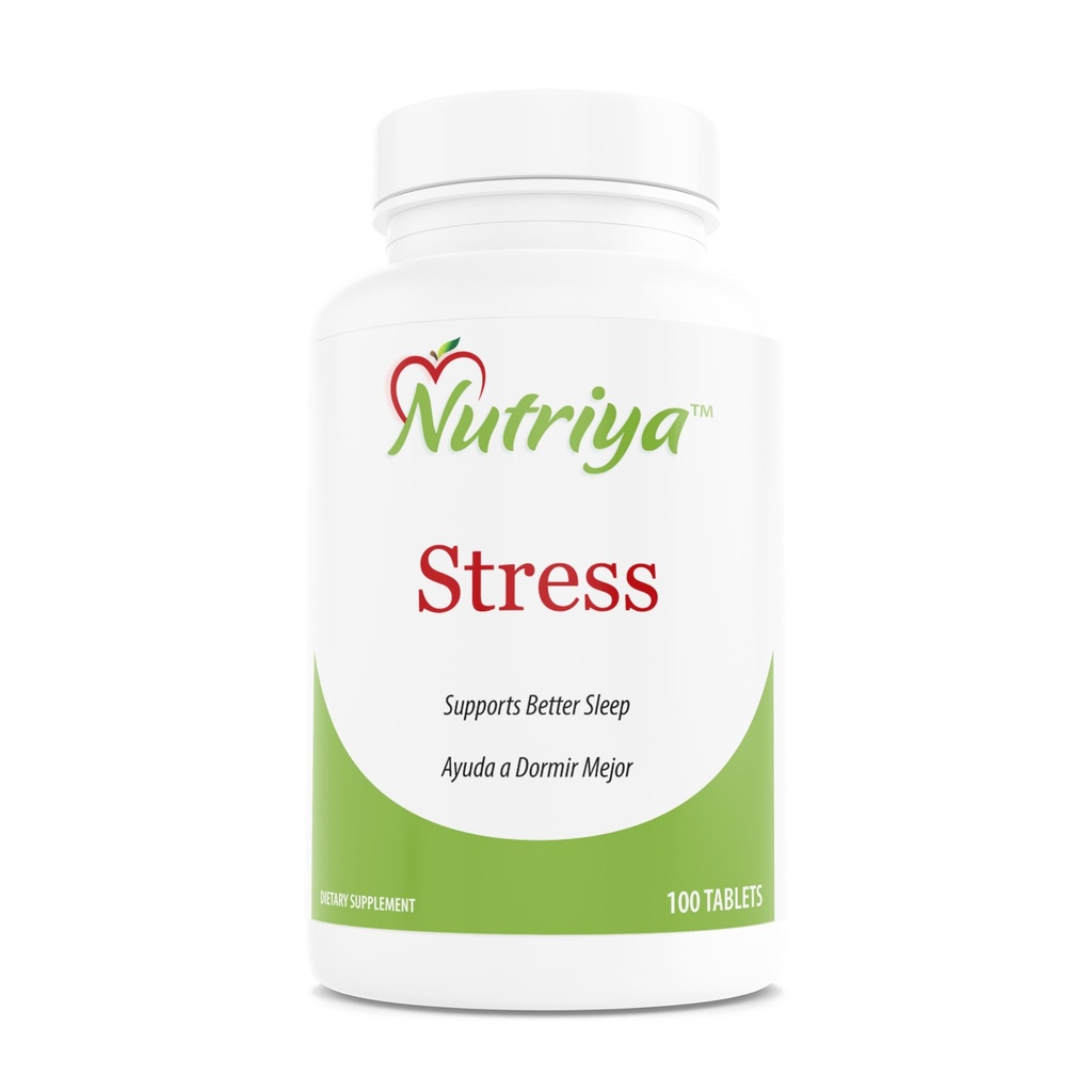 Nutriya Stress - Support Better Sleep - 100 Tablets