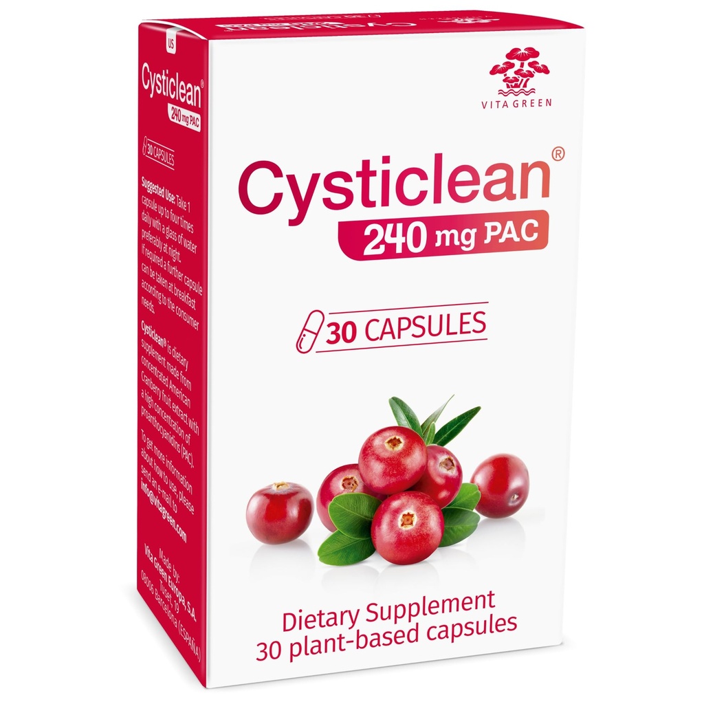 Cranberry PAC Supplement – 240 mg PAC, Sugar-Free – Urinary Tract Infection Support – Die effektivsten Cranberry Pillen für Cystitis & Interstitial Cystitis Relief