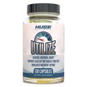 Utilize Glucose Disposal Agent (GDA), Carb Blocker & Nutrient Partitioner, Support Healthy Metabolic Function with 1.5g Berberine, 500mg Bitter Melon, 125mg Cinnamon & More (120 Capsules)