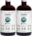 LIQUIDHEALTH Complete Multiple Adult Liquid Multivitamin - Essential Vitamins, Minerals & Nährstoffe, Immununterstützung, Gut Health, Energy, Detox - Made in USA, Vegan, Non-GMO, Sugar-Free (2 Pack)