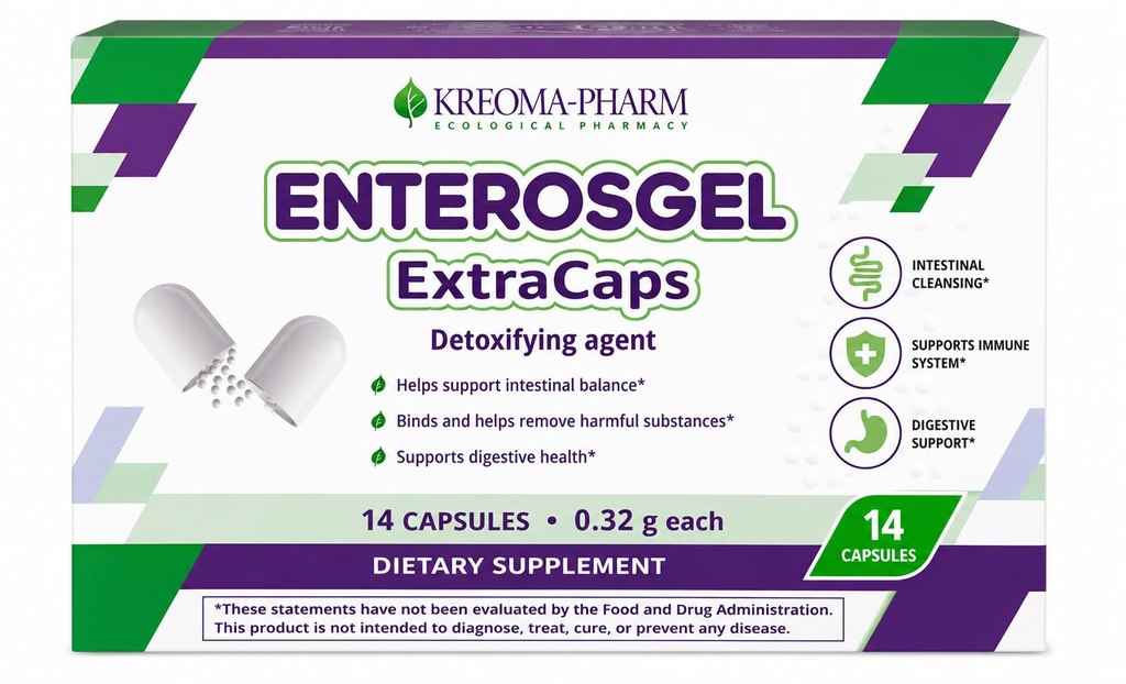 Formula EnterosgelEnterosgel ExtraCaps N42CPS