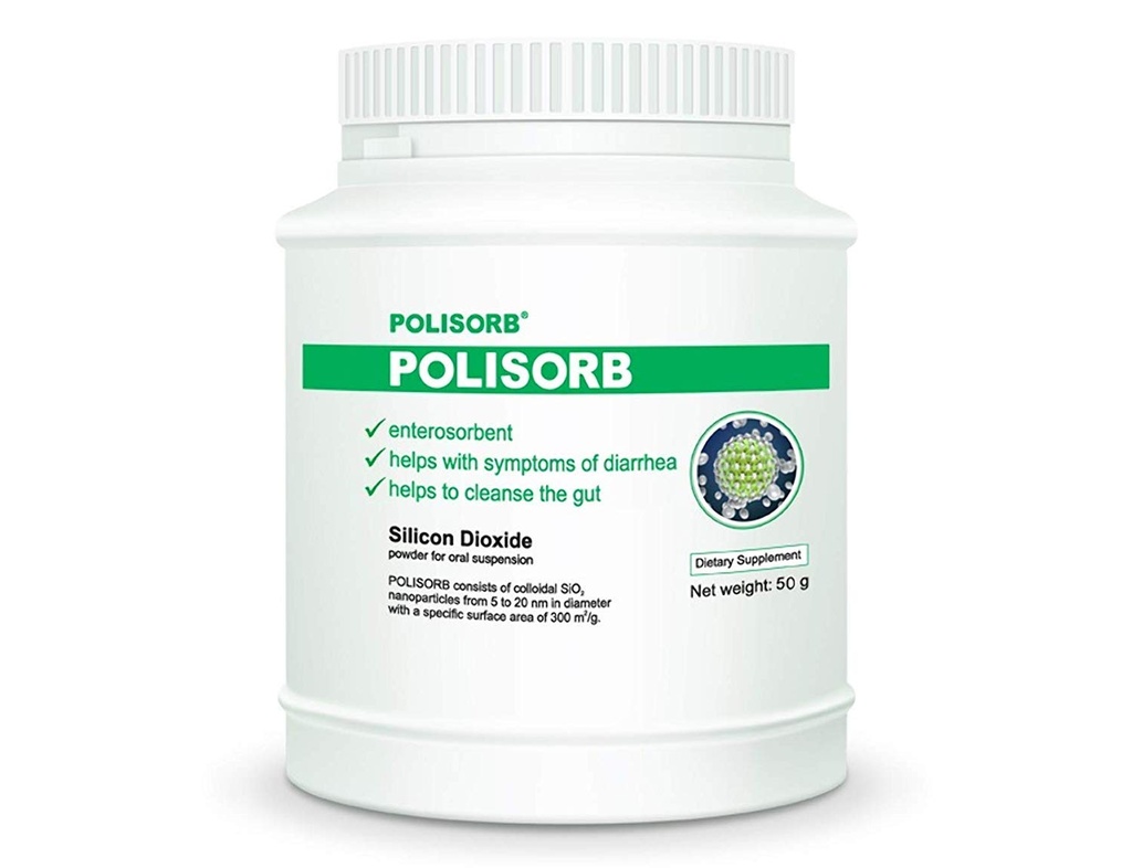 MP 50g Colloidal Silica Detoxification Enterosorbent