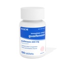 Libération immédiate majeure Guaïfènesine - Soulage la congestion thoracique, les reins et le mucus des losens - 200 mg - 100 comprimés